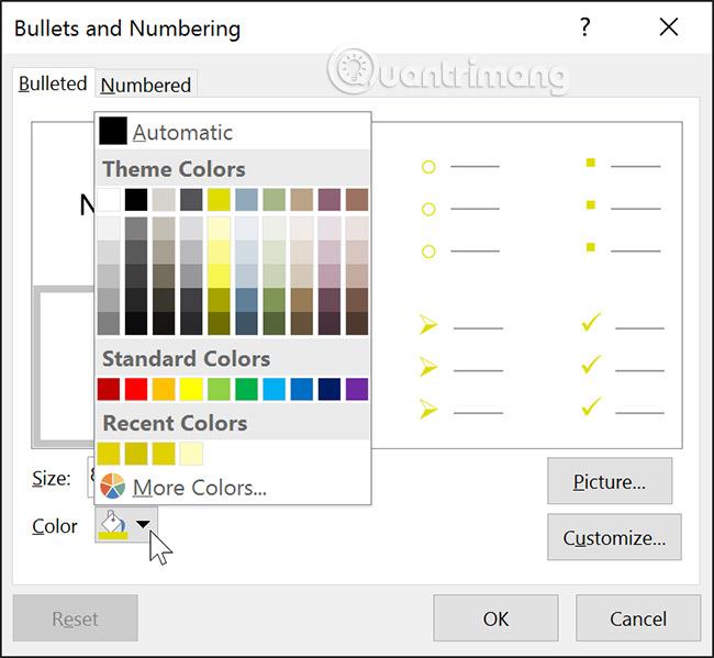 PowerPoint 2016: работа со списками в PowerPoint