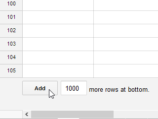 Hojas de cálculo de Google (Parte 2): modificar columnas, filas y celdas