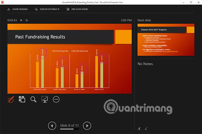 PowerPoint 2016: как презентовать слайд-шоу
