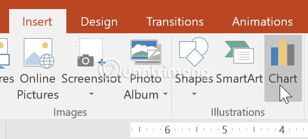 PowerPoint 2016: работа с диаграммами