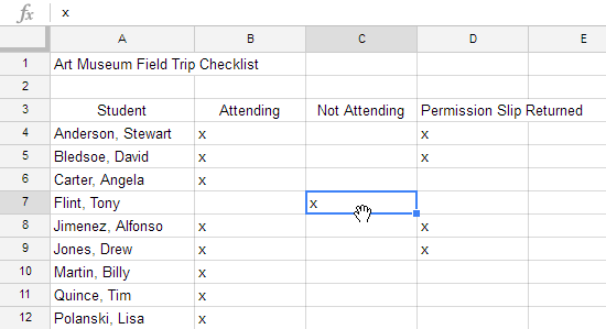 Google Sheets (Parte 1): familiarícese con Google Sheets