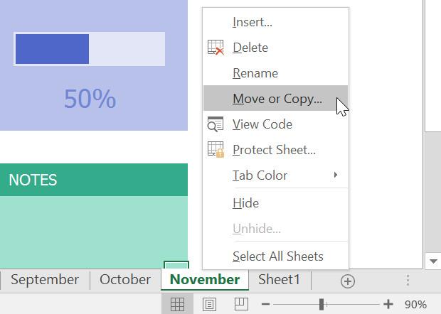 Excel 2016 – Урок 9. Работа с несколькими таблицами Excel