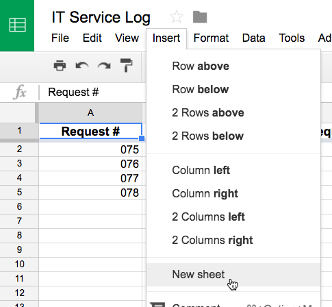 Google Sheets (Parte 4): trabajar con varias hojas