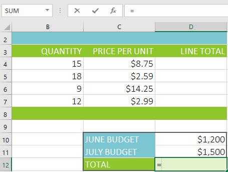 Excel 2016 - الدرس 13: مقدمة إلى الصيغ في Excel