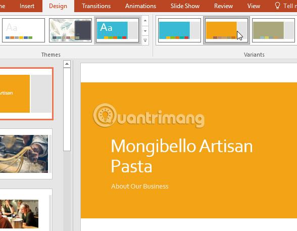 PowerPoint 2016: анимация текста и объектов