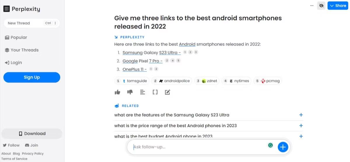 هل ChatGPT Plus أو Perplexity هو روبوت دردشة أفضل يعمل بالذكاء الاصطناعي؟ هل ChatGPT Plus أو Perplexity هو روبوت دردشة أفضل يعمل بالذكاء الاصطناعي؟