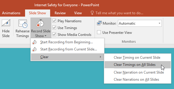 PowerPoint 2019 (часть 31): репетиция и запись презентаций