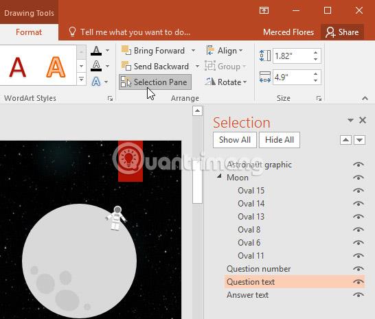 PowerPoint 2016: анимация текста и объектов