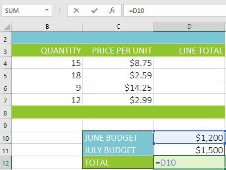 Excel 2016 - الدرس 13: مقدمة إلى الصيغ في Excel