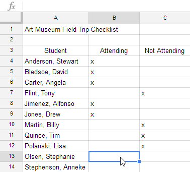 Google Sheets (Parte 1): familiarícese con Google Sheets