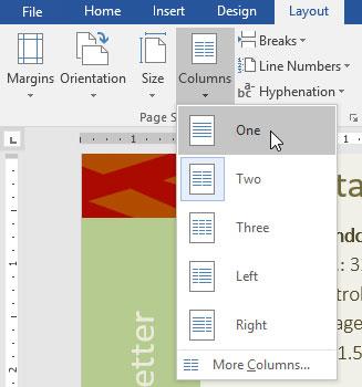 Guía completa de Word 2016 (Parte 13): Dividir columnas de texto