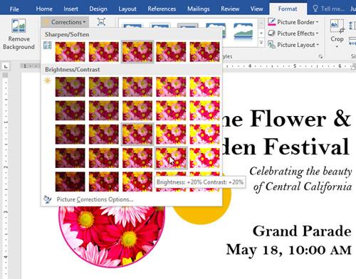 Guía completa de Word 2016 (Parte 17): Edite fotografías en Word 2016 de forma más profesional
