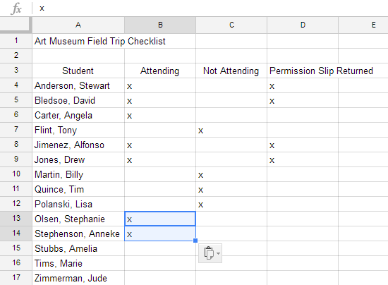 Google Sheets (Parte 1): familiarícese con Google Sheets