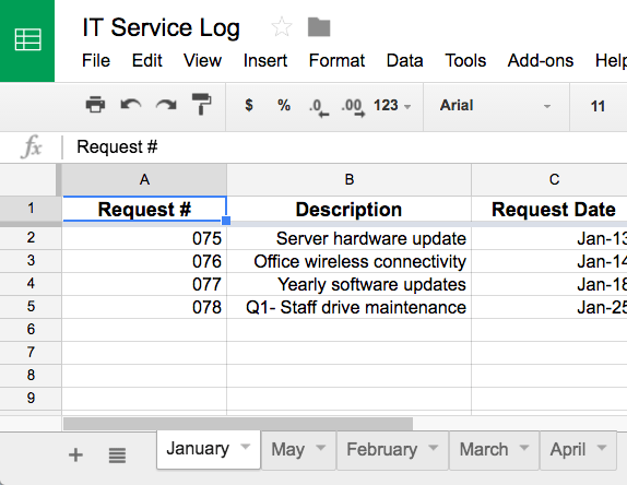 Google Sheets (Parte 4): trabajar con varias hojas