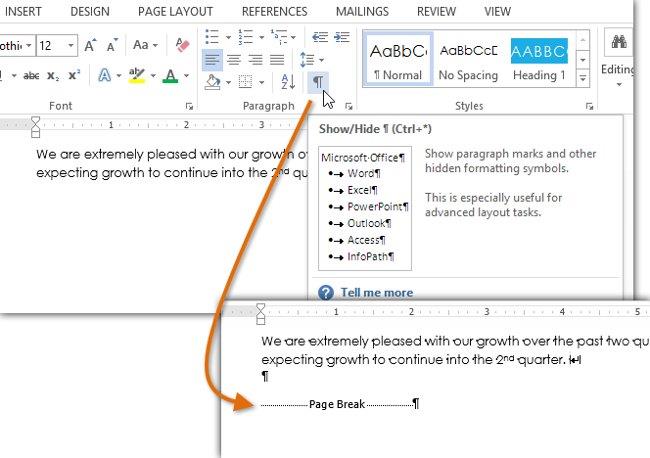 Guía completa de Word 2013 (Parte 12): Cómo dividir páginas y párrafos