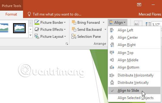 PowerPoint 2016: упорядочивание и группировка объектов