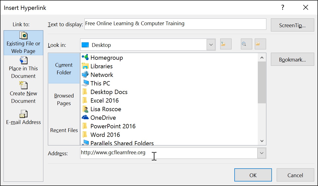 PowerPoint 2019 (часть 29): Ссылка (ссылка)