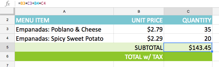 Google Sheets (Parte 6): cree fórmulas complejas