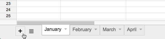 Google Sheets (Parte 4): trabajar con varias hojas
