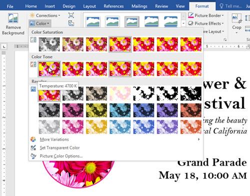 Guía completa de Word 2016 (Parte 17): Edite fotografías en Word 2016 de forma más profesional