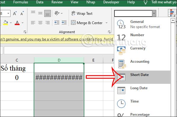 Excel EOMONTH関数、EOMONTH関数の使い方