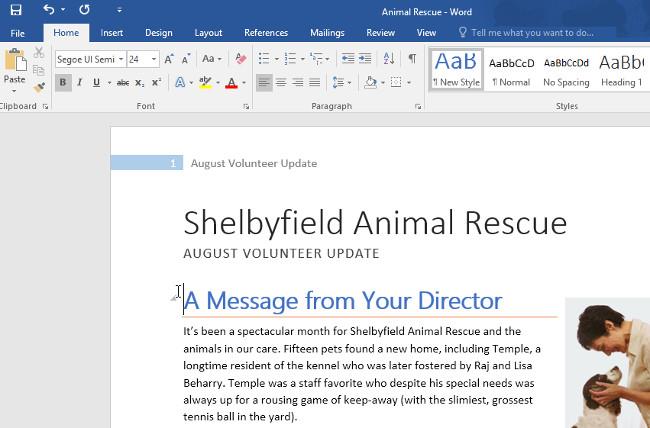 Guía completa de Word 2016 (Parte 27): Cómo usar Estilo