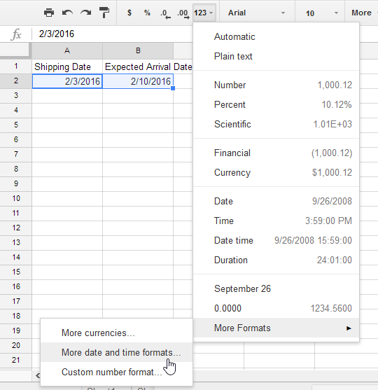 Google Sheets (Parte 11): aprenda sobre los formatos de números