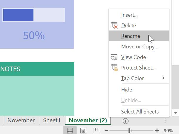 Excel 2016 – Урок 9. Работа с несколькими таблицами Excel