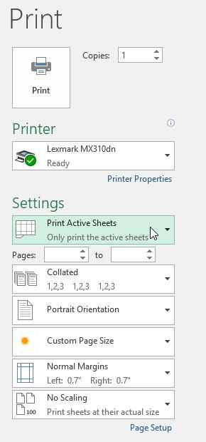 Excel 2016 – Урок 12. Форматирование страниц и печать электронных таблиц в Excel