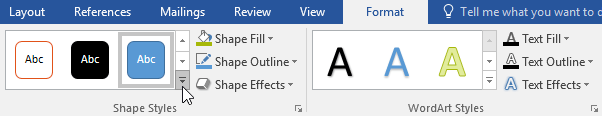 Guía completa de Word 2016 (Parte 18): Cómo agregar formas