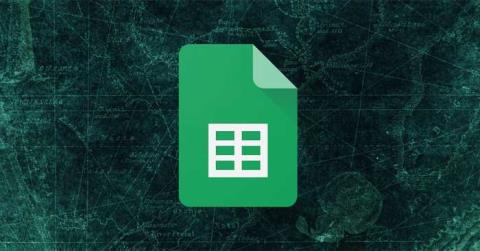 Cómo crear mapas personalizados en Google Sheets