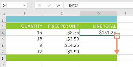 Excel 2016 - الدرس 13: مقدمة إلى الصيغ في Excel