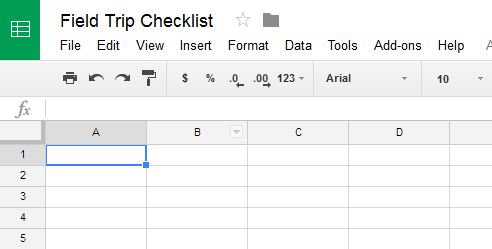 Google Sheets (Parte 1): familiarícese con Google Sheets