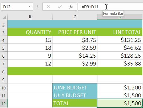Excel 2016 - الدرس 13: مقدمة إلى الصيغ في Excel
