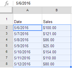 Google Sheets (Parte 1): familiarícese con Google Sheets