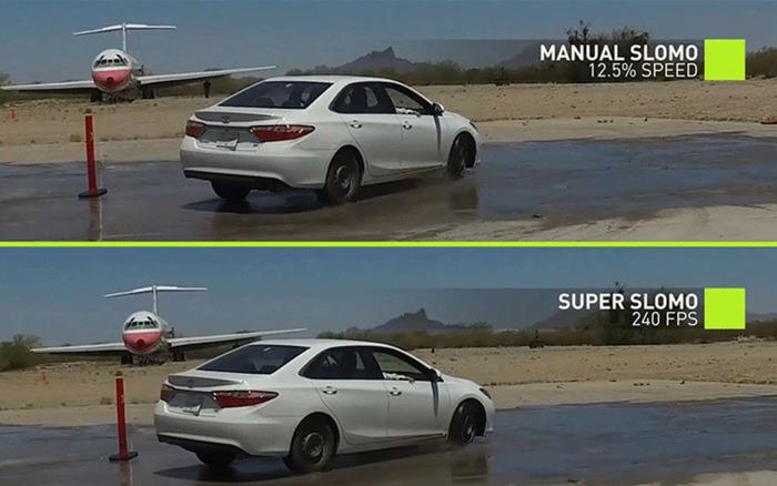 Nvidia は AI を使用して 30fps ビデオから 240fps のスローモーション ビデオを作成し、滑らかでリアルな