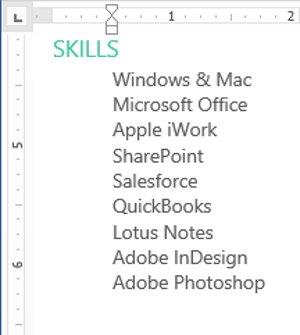 Cómo insertar y crear tablas en Word 2016