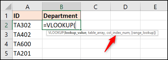 Как использовать функцию XLOOKUP в Excel