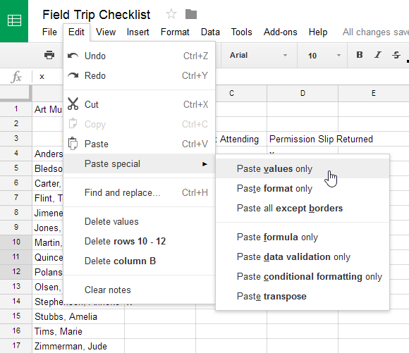 Google Sheets (Parte 1): familiarícese con Google Sheets