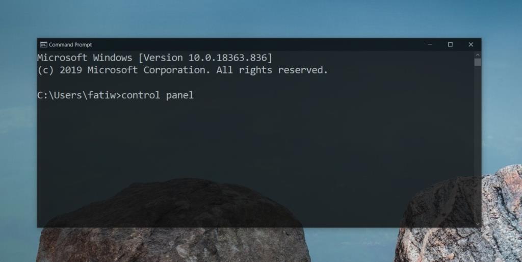 Как открыть панель управления в Windows 10