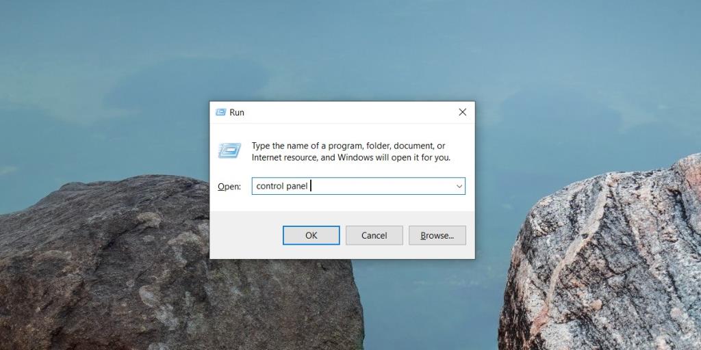 Как открыть панель управления в Windows 10