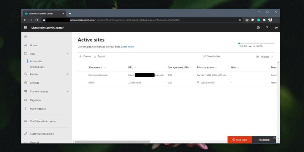 Microsoft 365Sharepointにアクセスする方法