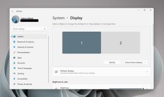 كيفية توصيل أجهزة عرض متعددة على نظام التشغيل Windows 11
