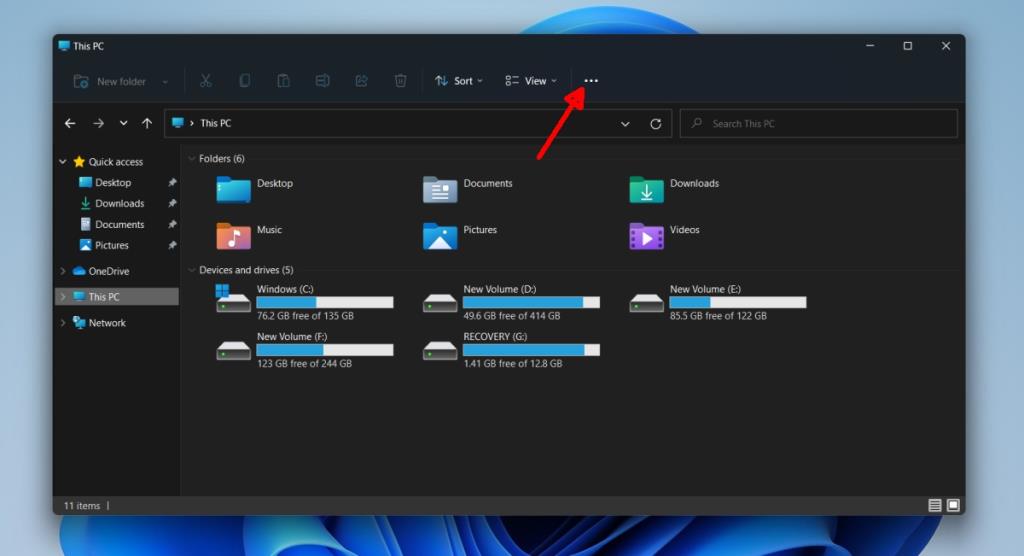 Как получить ленту проводника Windows 10 в Windows 11