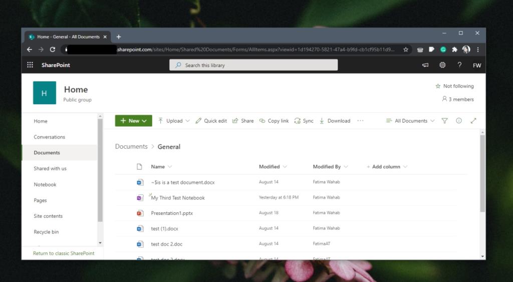 Microsoft 365Sharepointにアクセスする方法