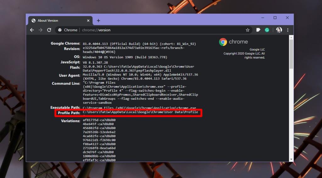 Windows 10에서 Chrome 캐시를 보는 방법