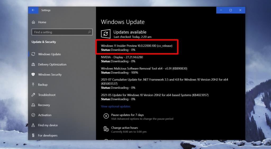 Как скачать бета-версию Windows 11