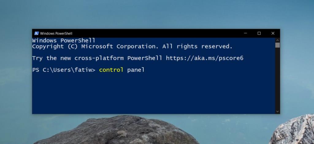 Как открыть панель управления в Windows 10