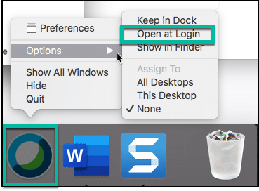 ¿Cómo deshabilitar Webex para que no se inicie automáticamente al inicio?