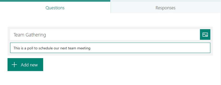 Как добавить простой опрос в свой канал Microsoft Teams?